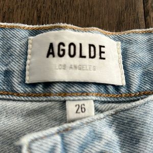 Agolde minka cargo jeans